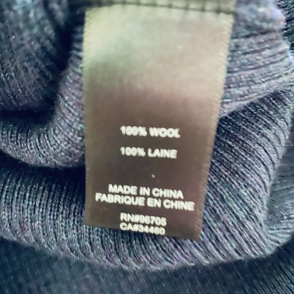 Rebecca Taylor Shoulderless Navy Sweater - Picture 5 of 5